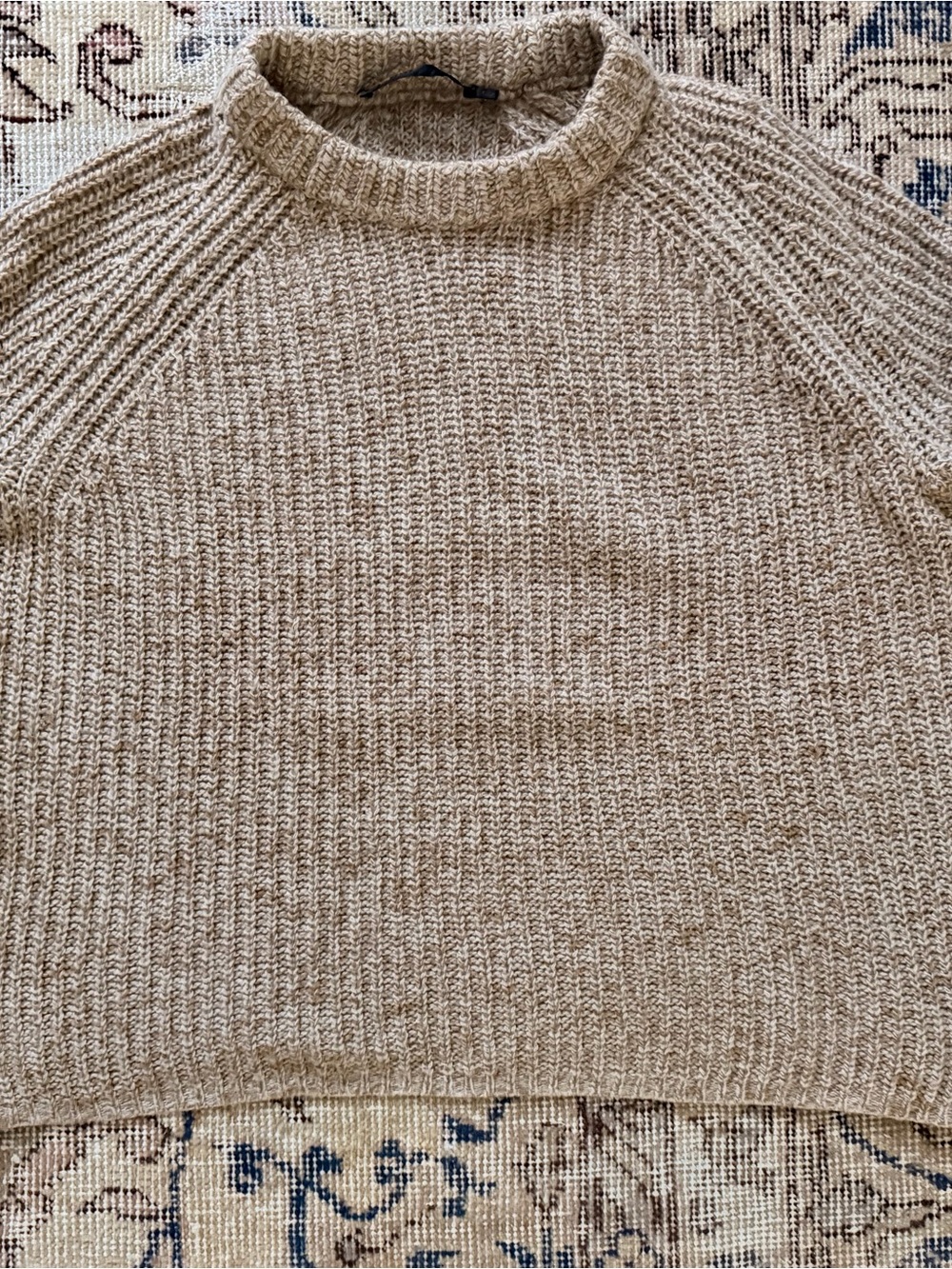 Jenni Kayne Cashmere fisherman sweater